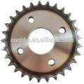 Alta qualidade Machining Metal Sprocket para transportador de malha de correia